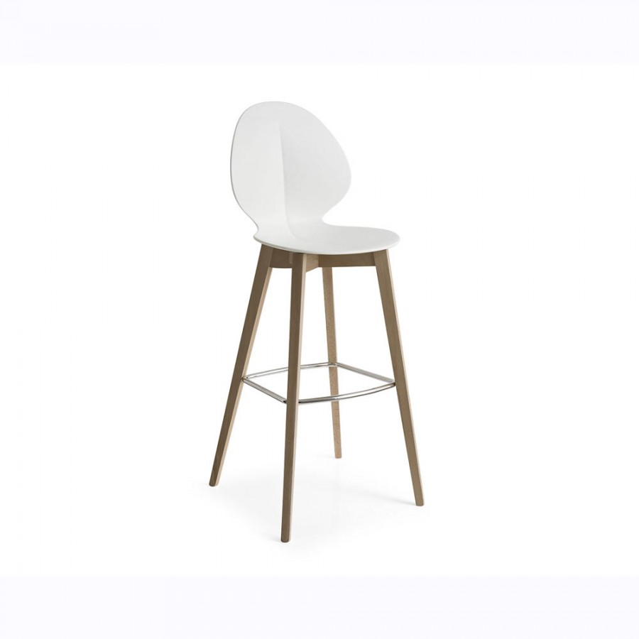 Scaun pentru bar Calligaris Basil CS1495 Scaun pentru bar Calligaris Basil CS1495